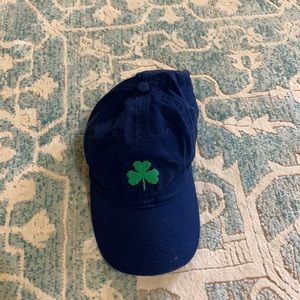 Embroidered hat
